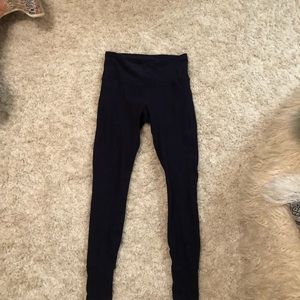 Lululemon leggings (Navy)